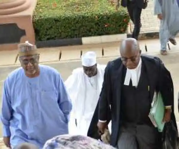 Buhari Orders Arrest Of Dasuki, Others Over Arms Procurement Fraud; Dasuki Replies Buhari